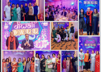 COLIND￼￼￼￼’s Diwali ball 2022 – an evening of fun, frolic and merriment held in Colombo ￼