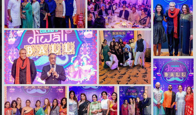 COLIND￼￼￼￼’s Diwali ball 2022 – an evening of fun, frolic and merriment held in Colombo ￼