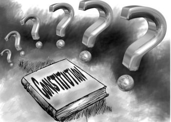Over 3 crore rupees spent in 2020/21 on a new draft constitution. Six-month deadline exceeded