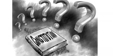 Over 3 crore rupees spent in 2020/21 on a new draft constitution. Six-month deadline exceeded