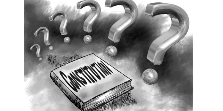 Over 3 crore rupees spent in 2020/21 on a new draft constitution. Six-month deadline exceeded