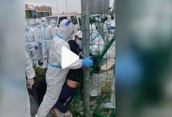 China’s Covid cases hit record as dissent grows over tough restrictions