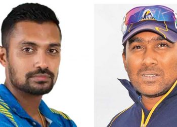 Mahela Jayawardena remarked, “I deplore the Dhanushka Gunathilaka event. Let the law run its course and see what transpired.”
