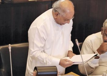 Is Prime Minister Dinesh someone who does not know the constitution? Was it a lie he told in Parliament yesterday? (VIDEO)
