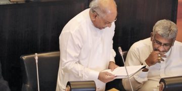 Is Prime Minister Dinesh someone who does not know the constitution? Was it a lie he told in Parliament yesterday? (VIDEO)