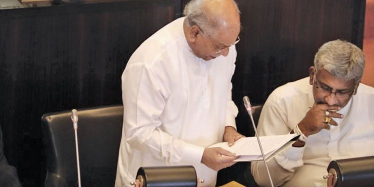 Is Prime Minister Dinesh someone who does not know the constitution? Was it a lie he told in Parliament yesterday? (VIDEO)