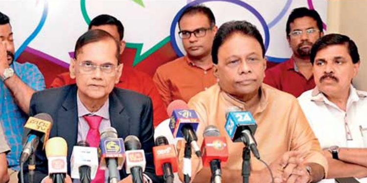 The Freedom People’s Assembly’s policy framework will be unveiled next Sunday in Colombo.