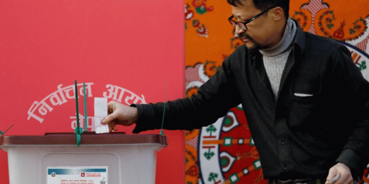 Nepal votes to elect new government to revive economy