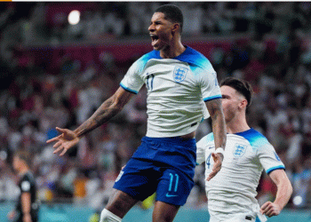 England advance to World Cup last 16 after hammering Wales 3-0
