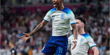 England advance to World Cup last 16 after hammering Wales 3-0