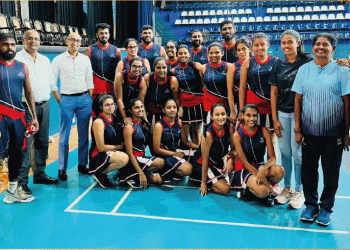 Making winning a forte, Fairfirst Insurance wins the Championship in the Mercantile Netball Open Mix Division Tournament