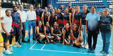 Making winning a forte, Fairfirst Insurance wins the Championship in the Mercantile Netball Open Mix Division Tournament
