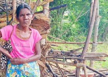 Drug traffickers set fire to Mrs. Lisi Nona’s house after she spoke out against drugs and cannabis!