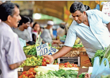 Sri Lanka’s food inflation still high at 80%