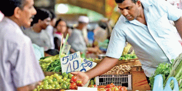 Sri Lanka’s food inflation still high at 80%