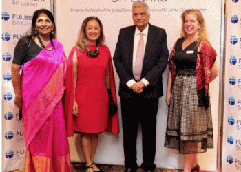 U.S.-Sri Lanka Fulbright Commission Celebrates 70th Anniversary in Gala attended by President Wickremesinghe and Ambassador Chung&nbsp;