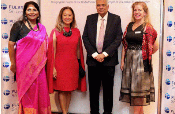 U.S.-Sri Lanka Fulbright Commission Celebrates 70th Anniversary in Gala attended by President Wickremesinghe and Ambassador Chung&nbsp;