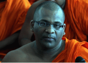 Ven. Galagoda Aththe Gnanasara questioned by CID