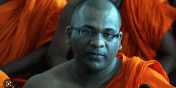 Ven. Galagoda Aththe Gnanasara questioned by CID