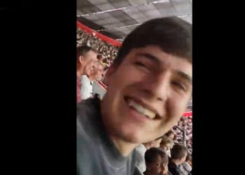 A weird thing occurred in the history of the World Cup of football! A spectator scores a “goal”! Can’t even fathom! (VIDEO)