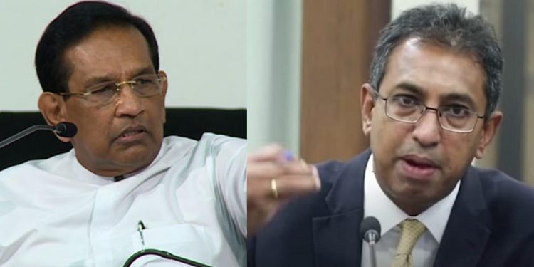 Attempt to increase ministers to 70: Harsha responds to Rajitha’s latest slur.(VIDEO)