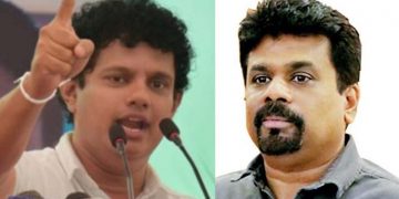 We took to the streets against the repression of the people! Anura Kumara did not come out because he is tame to Ranil ! (VIDEO)