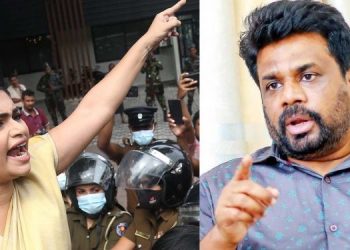 Hirunika says that the JVP is playing a double game.(VIDEO)