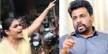 Hirunika says that the JVP is playing a double game.(VIDEO)