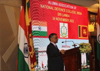 Reunion of National Defence College Alumni in Sri Lanka