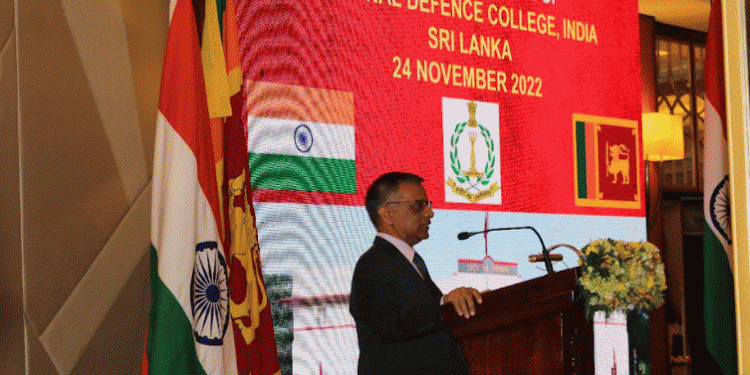 Reunion of  National Defence College Alumni in Sri Lanka