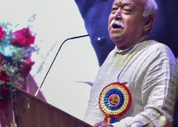 RSS chief Mohan Bhagwat says ‘Akhand Bharat’ spread from west Kabul to east Tibet and Sri Lanka