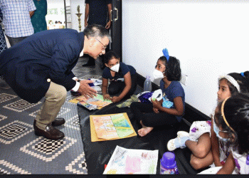 India’s Constitution Day celebrations in Sri Lanka
