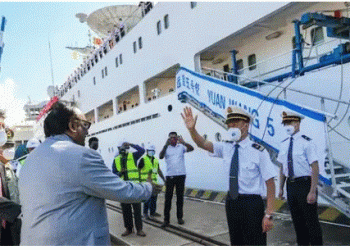 India frowns at Colombo for mid-sea refuelling of Chinese warships