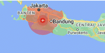 Update: 44 dead as Indonesia quake shakes Java island