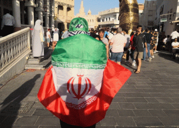 Fans unimpressed amid flag row ahead of Iran-US World Cup clash