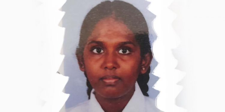 Visually impaired girl record nine A s in ordinary level examination