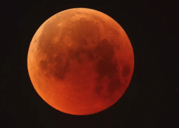 Blood Moon lunar eclipse on 8th November