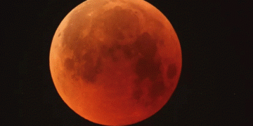 Blood Moon lunar eclipse on 8th November