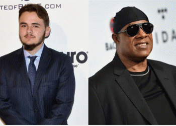 Stevie Wonder surprised Michael Jackson’s son on MJ’s 64th birthday
