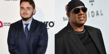 Stevie Wonder surprised Michael Jackson’s son on MJ’s 64th birthday