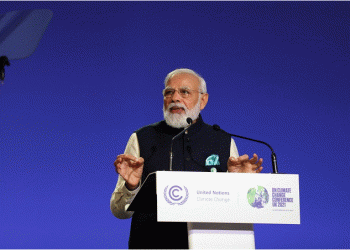 Many world leaders skip climate change meeting, but Sri Lankan president does.