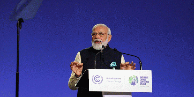 Many world leaders skip climate change meeting, but Sri Lankan president does.