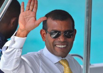 The Maldivian speaker Abdul Nasheed representing Sri Lanka at the climate summit,caused an uproar.