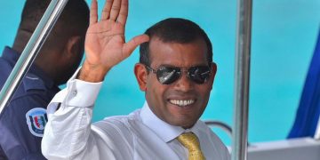 The Maldivian speaker Abdul Nasheed representing Sri Lanka at the climate summit,caused an uproar.
