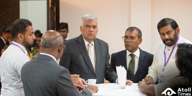 Parliament revealed Ranil took Maldives Speaker Nasheed to Egypt! Whose cost! Susil could not answer! (VIDEO)