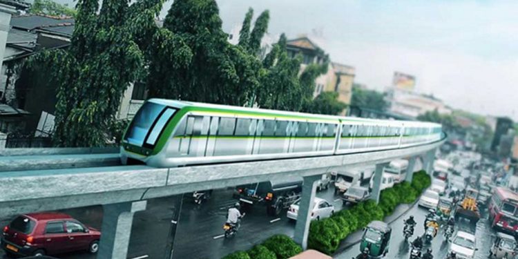 The suspension of the light rail project by Gota’s government cost over ten million rupees. Audit report