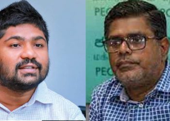 Mujibur says he read the Daily Mirror story and that if Chanaka want sue them, he will give the owner’s name. (VIDEO)