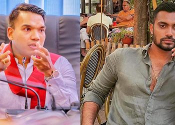 Namal comments on Dhanshka