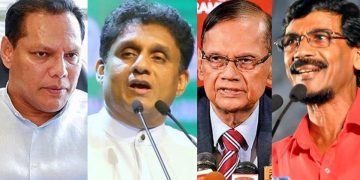 All main opposition parties ask former Election Commission Chairman Mahinda Deshapriya not to join the government’s plan to postpone elections.
