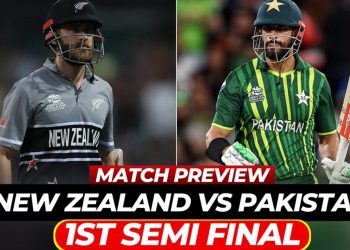 T20 World Cup cricket : first semi-final is today at 1.30 pm!
